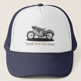 ヴィンテージサイクルハット キャップ
