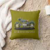 ヴィンテージサイクルピロー クッション (ブランケット)