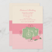 ヴィンテージサイクル招待状 招待状 (正面/裏面)