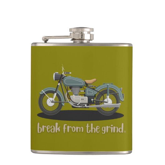 ヴィンテージサイクルBFTG フラスク (正面)