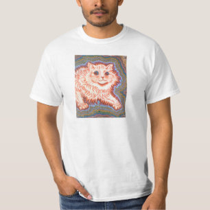 ヴィンテージサイケデリックキャットバイルイスウェイン Tシャツ
