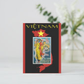 ヴィンテージサイゴンベトナムトラベル ポストカード (スタンド正面)