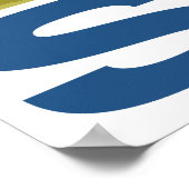 ヴィンテージサイゴンベトナム旅行 ポスター (角)