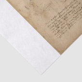 ヴィンテージサイスケッチ 薄葉紙 (詳細)