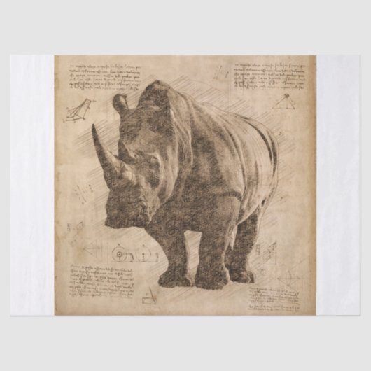 ヴィンテージサイスケッチ 薄葉紙 (正面)