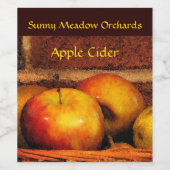 ヴィンテージサイダーラベル ワインラベル (シングルラベル)