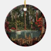 ヴィンテージサイプレスガーデンズオーナメント セラミックオーナメント (裏面)