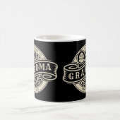 ヴィンテージサインおばあちゃんがコーヒーマグを確立 コーヒーマグカップ (中央)