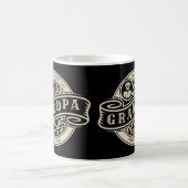 ヴィンテージサイングランドパ設立 コーヒーマグカップ (中央)