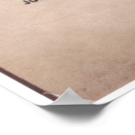 ヴィンテージサイン – 有料トイレ5セント ポスター (角)