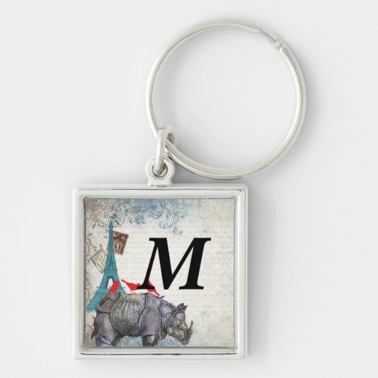 ヴィンテージサイ キーホルダー (正面)