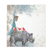 ヴィンテージサイ ノートパッド (正面)