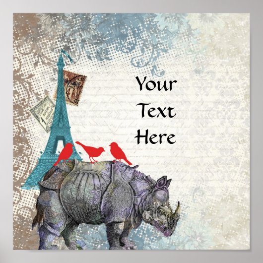 ヴィンテージサイ ポスター (正面)