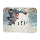 ヴィンテージサイ マグネット (横)