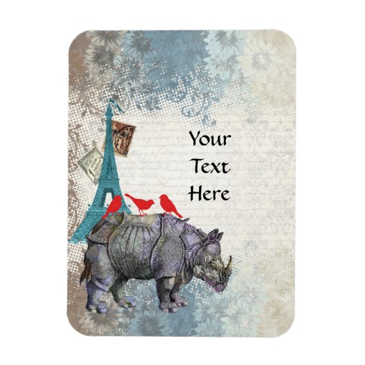 ヴィンテージサイ マグネット (縦)