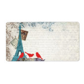 ヴィンテージサイ ラベル (正面)