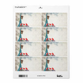 ヴィンテージサイ ラベル (フルシート)