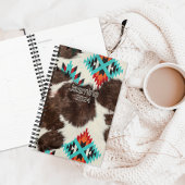 ヴィンテージサウスウエスタンコウィドアトゼックパターン プランナー手帳