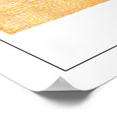 ヴィンテージサウスカロライナビーチシーン ポスター (角)