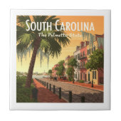 ヴィンテージサウスカロライナ タイル (正面)