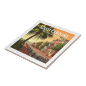 ヴィンテージサウスカロライナ タイル (側面)