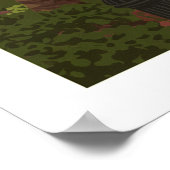 ヴィンテージサウスカロライナ ポスター (角)