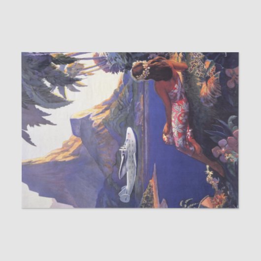 ヴィンテージサウスシーアイレストラベル 薄葉紙 (正面)