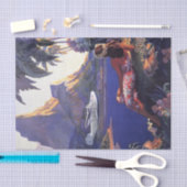 ヴィンテージサウスシーアイレストラベル 薄葉紙 (クラフト)