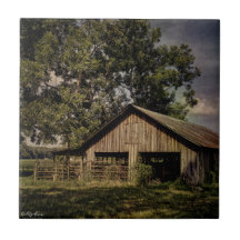 ヴィンテージサウスジョージアバーンオールオーバープリントトートバッグ