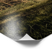 ヴィンテージサウスジョージア州 フォトプリント (角)