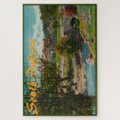 ヴィンテージサウスダコタラージパズル ジグソーパズル (縦)