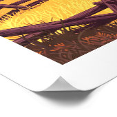 ヴィンテージサウスダコタ ポスター (角)