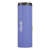 ヴィンテージサウスダコタUSA名前をカスタムするタンブラー タンブラー (裏面)