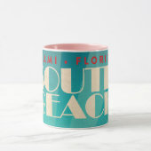 ヴィンテージサウスビーチフロリダ マグカップ (中央)