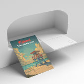 ヴィンテージサウスビーチマイアミ ポストカード