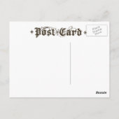 ヴィンテージサウスヘブンミシガンライトハウスポストカード ポストカード (裏面)