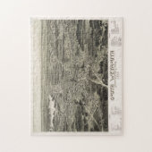 ヴィンテージサウスワイマスの地図(1885) ジグソーパズル (縦)