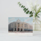 ヴィンテージサウスRRステーションボストンMA ポストカード (スタンド正面)