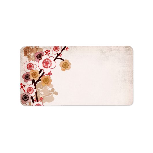 ヴィンテージサクラスラベル ラベル (正面)