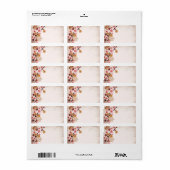 ヴィンテージサクラスラベル ラベル (フルシート)