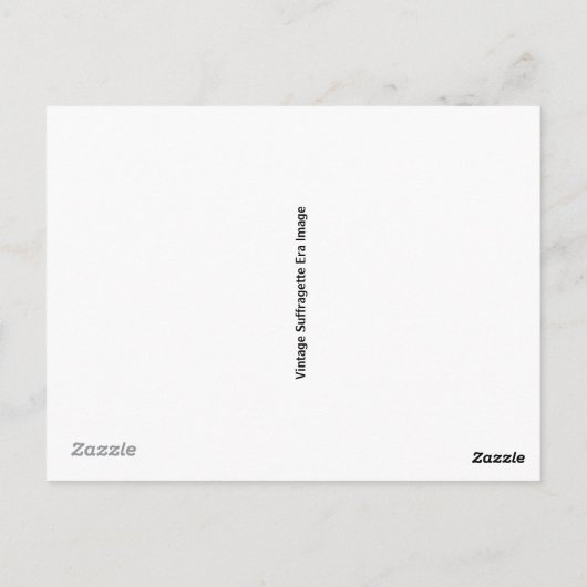 ヴィンテージサグラゲットキュート小さな女の子画像 ポストカード (裏面)