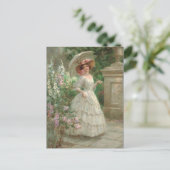 ヴィンテージサザンベルガール ポストカード (スタンド正面)