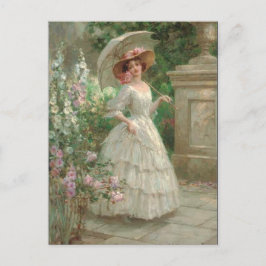 ヴィンテージサザンベルガール ポストカード