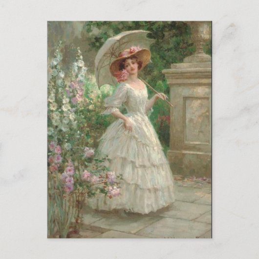 ヴィンテージサザンベルガール ポストカード (正面)