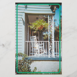 ヴィンテージサザンポーチ静止型 便箋