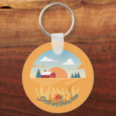 ヴィンテージサスカチュワン キーホルダー (裏面)