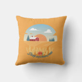 ヴィンテージサスカチュワン クッション (裏面)