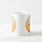 ヴィンテージサスカチュワン コーヒーマグカップ (中央)