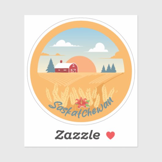 ヴィンテージサスカチュワン シール (シート)