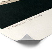 ヴィンテージサターンのポスター ポスター (角)